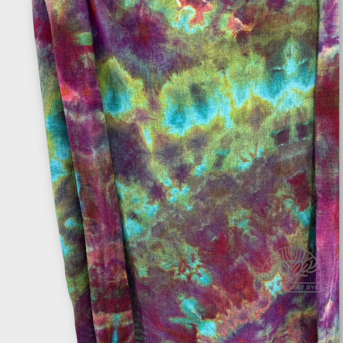 Rainbow Prism Wrap Skirt Size 2XL