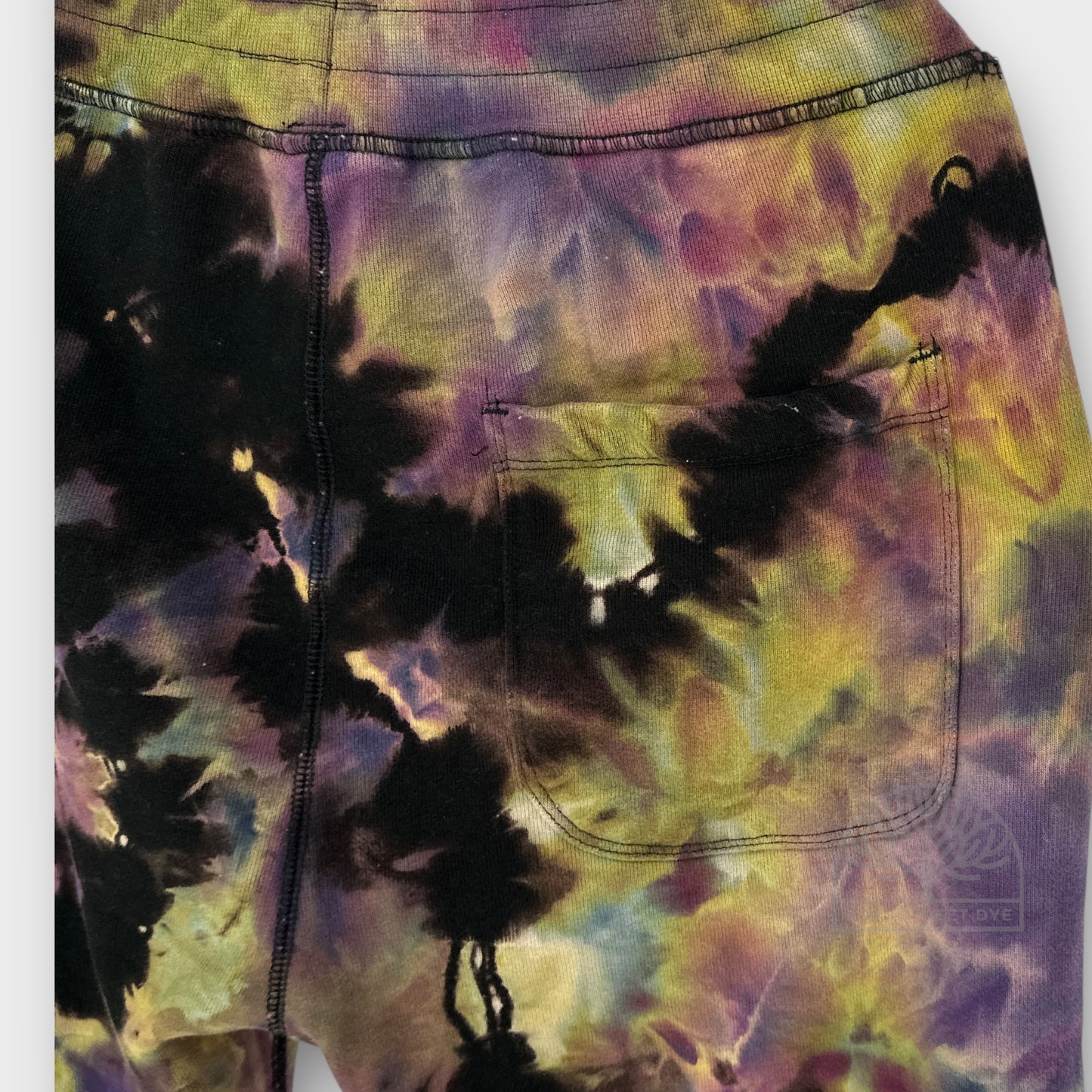 Black Plum Heavyweight Joggers