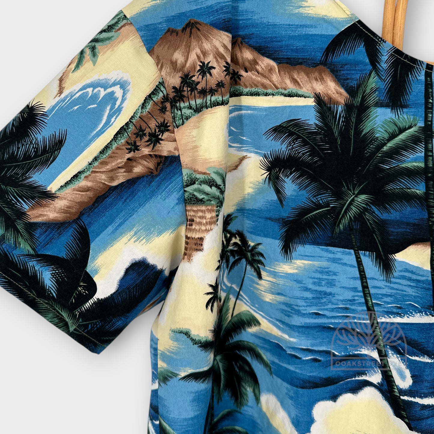 Paradise Found Tie-Front Cotton Top