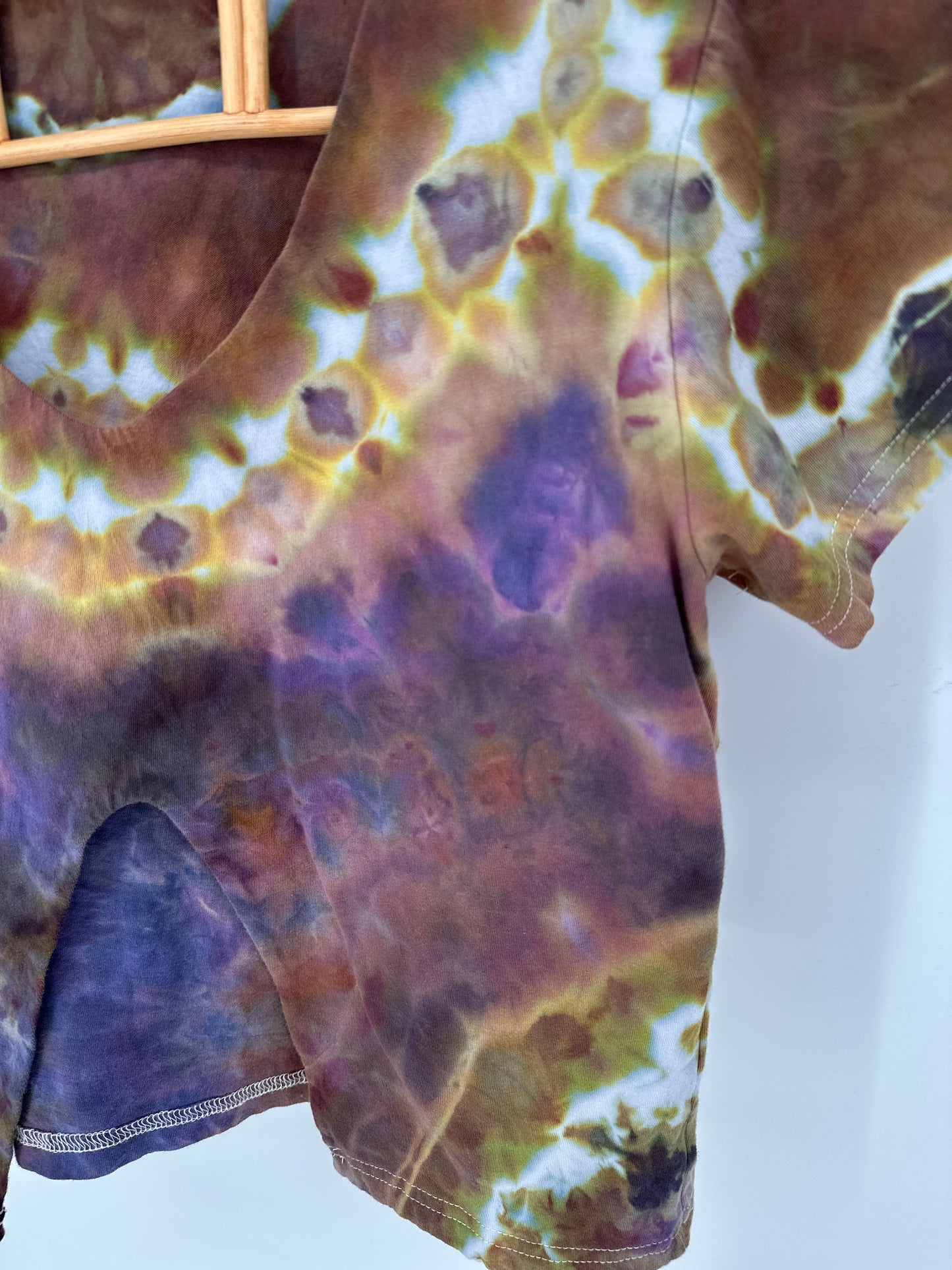 Plum Sunset Crop Tee | Size M
