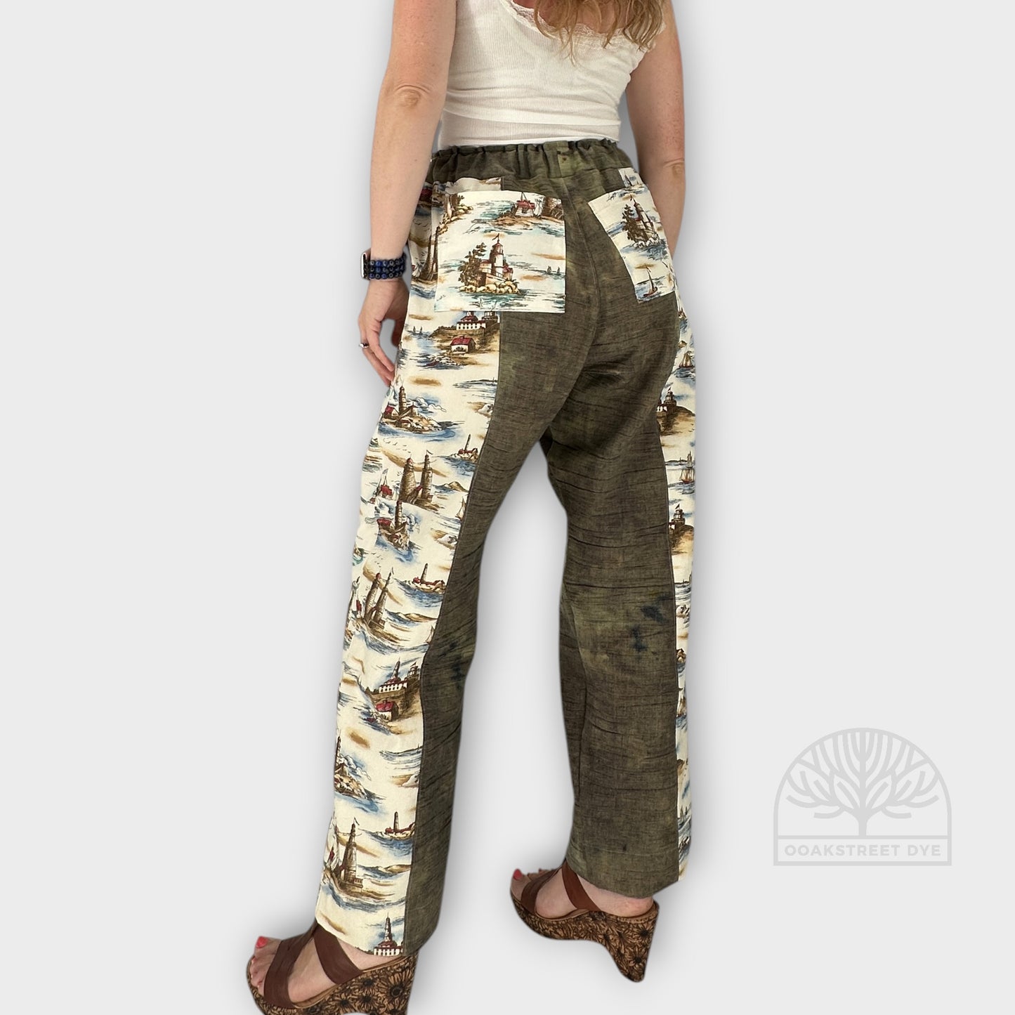 Light the Way Barrel Pants