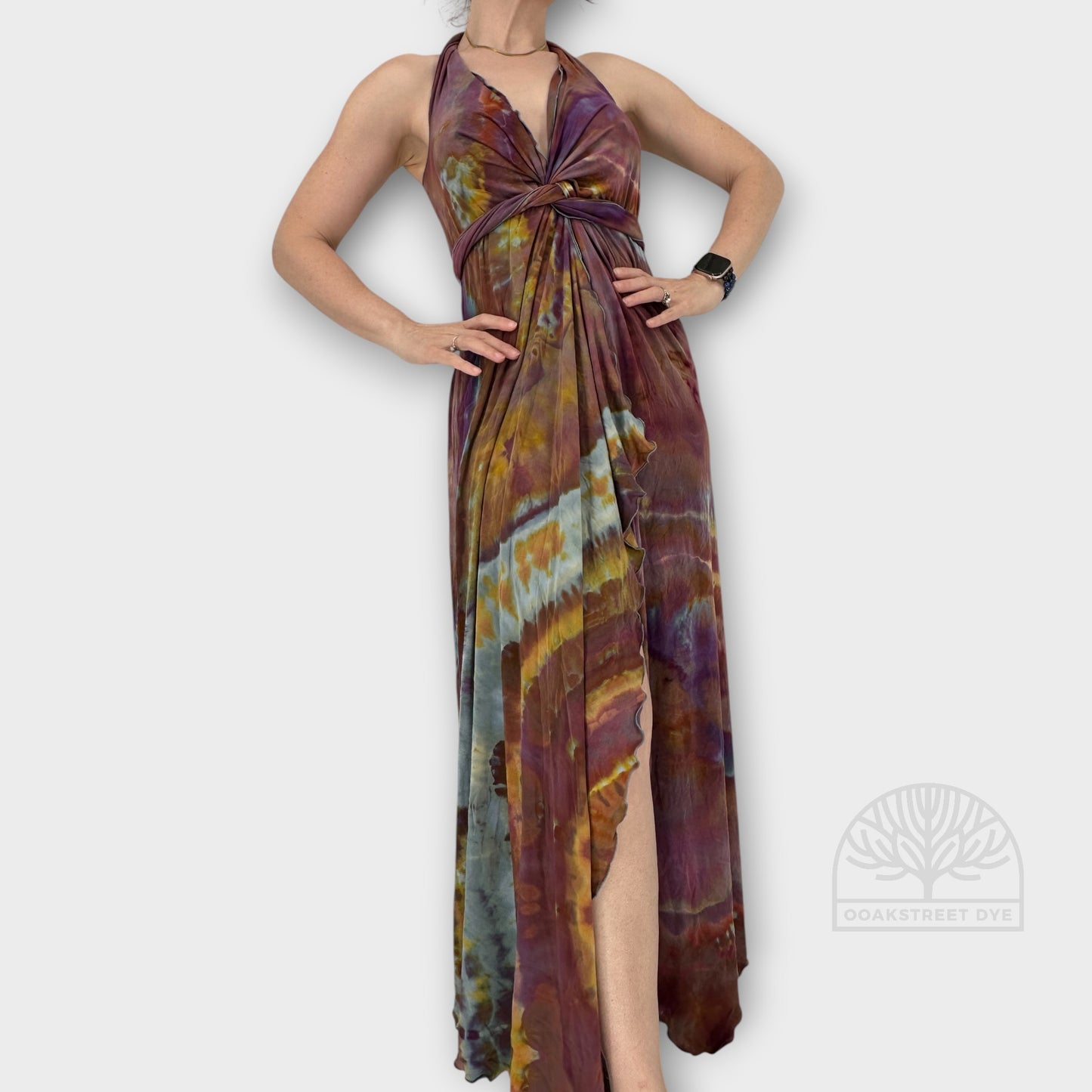 Pandora Multi-Way Tie Dye Dress | XS - M