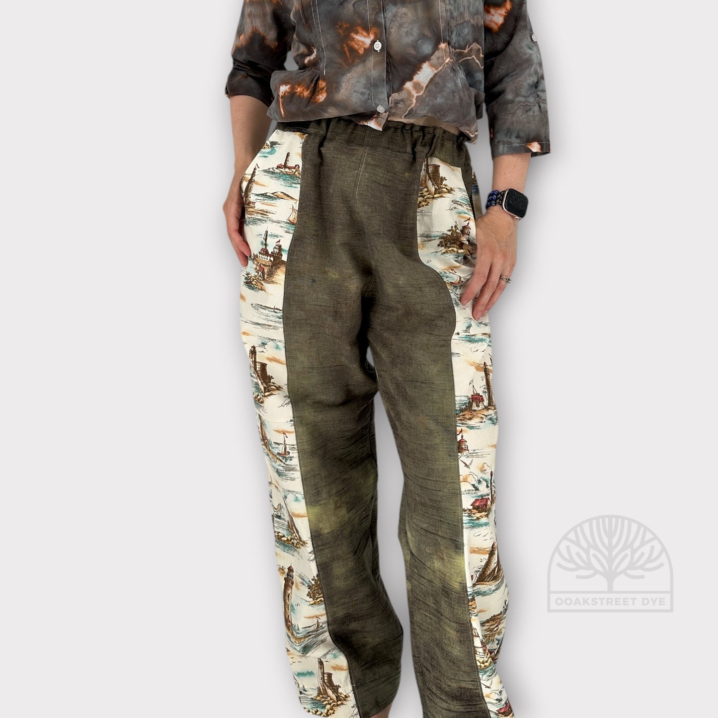 Light the Way Barrel Pants
