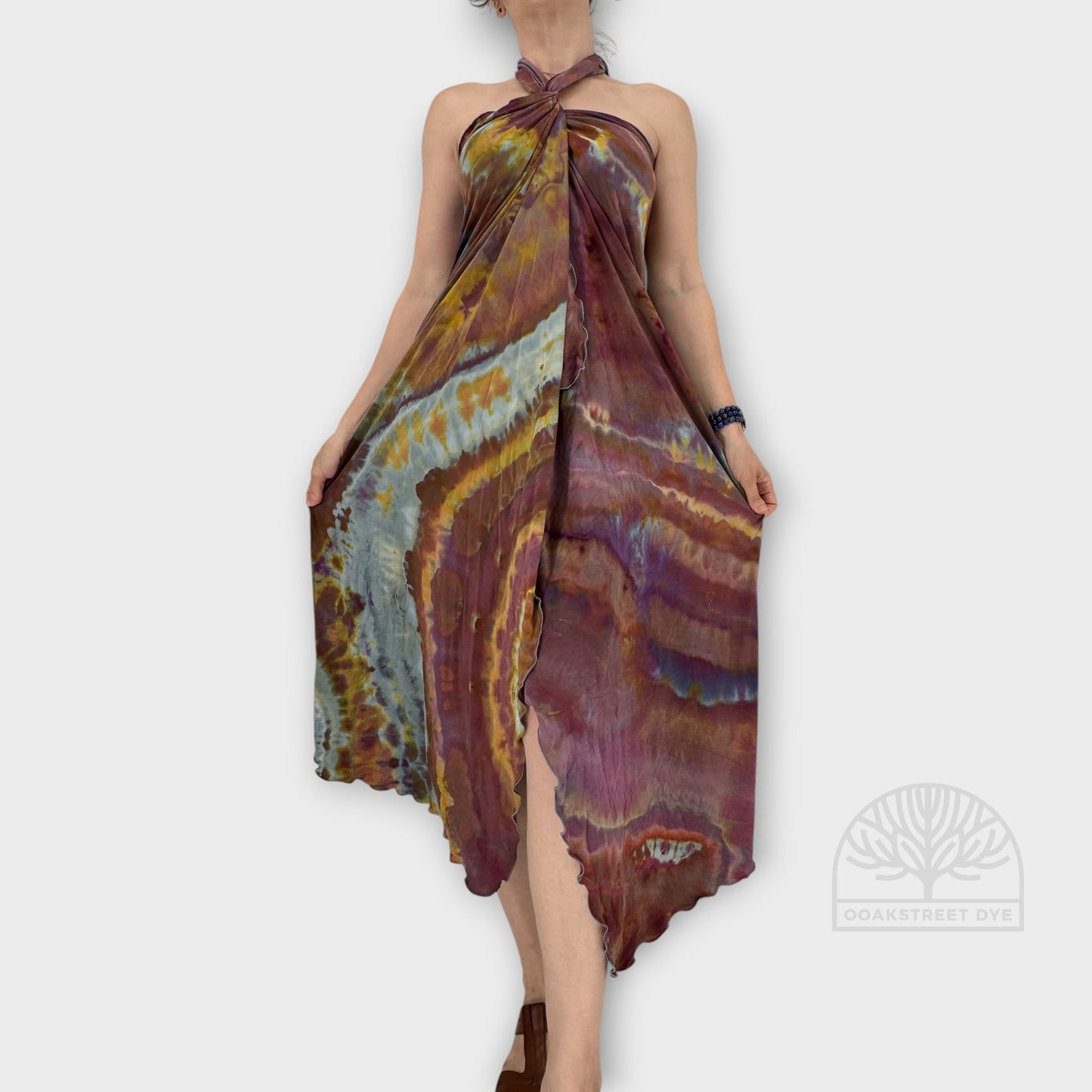 Pandora Multi-Way Tie Dye Dress | XS - M