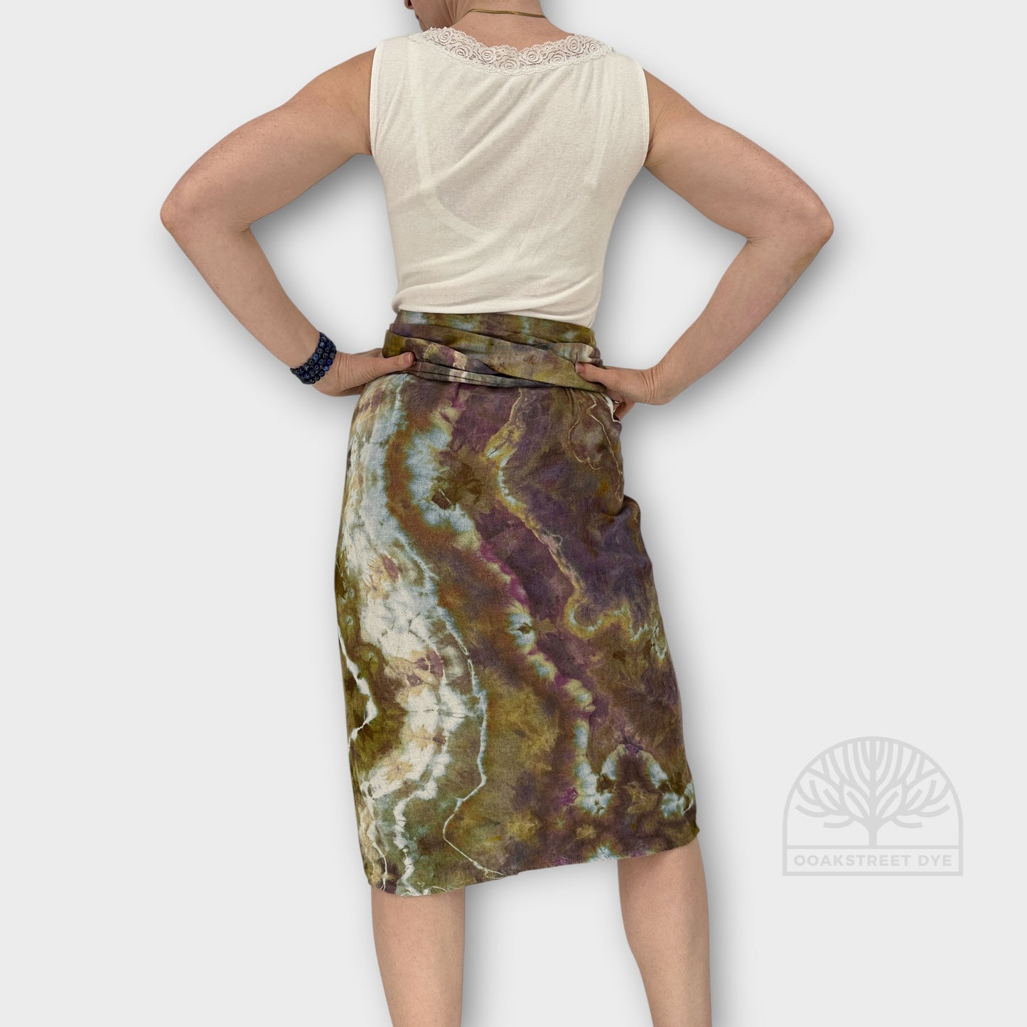 Sugar Plum Wrap Skirt Size S