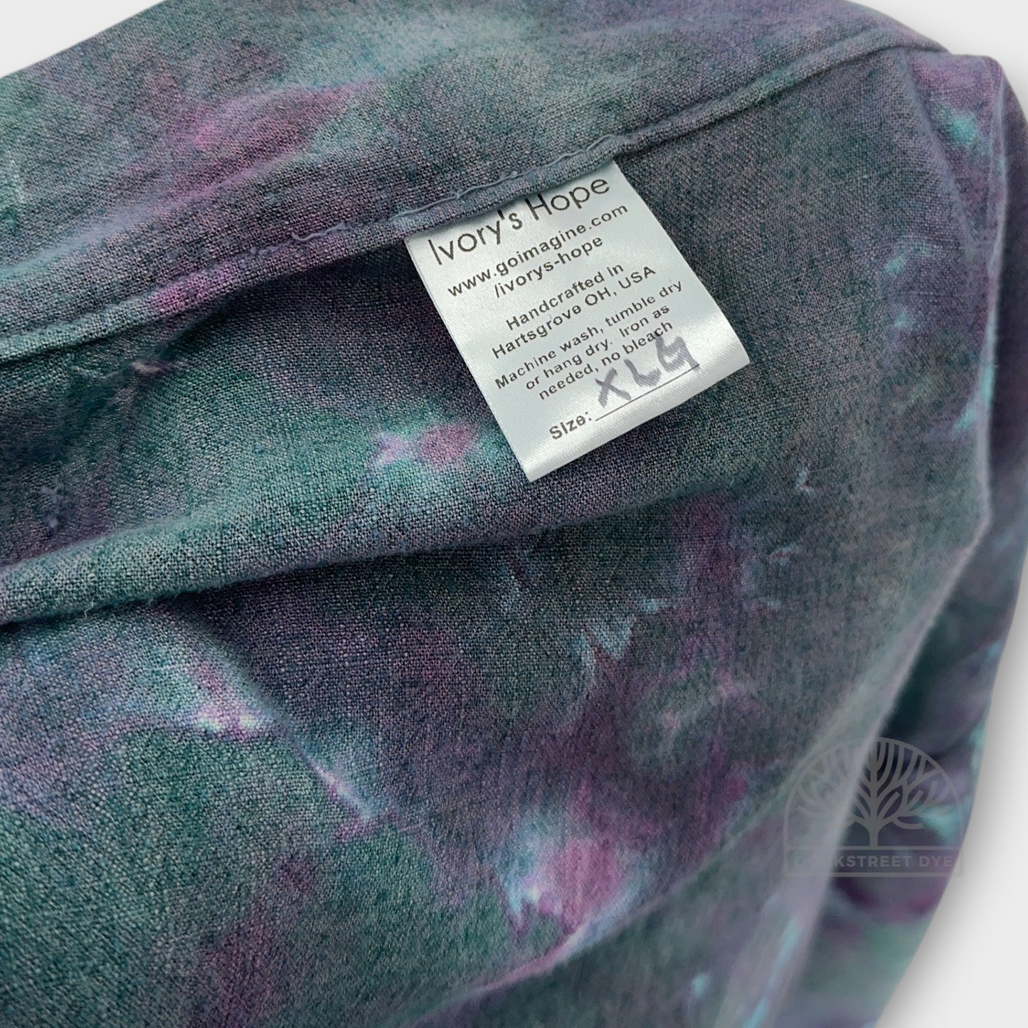 Purple Haze Wrap Skirt Size XL