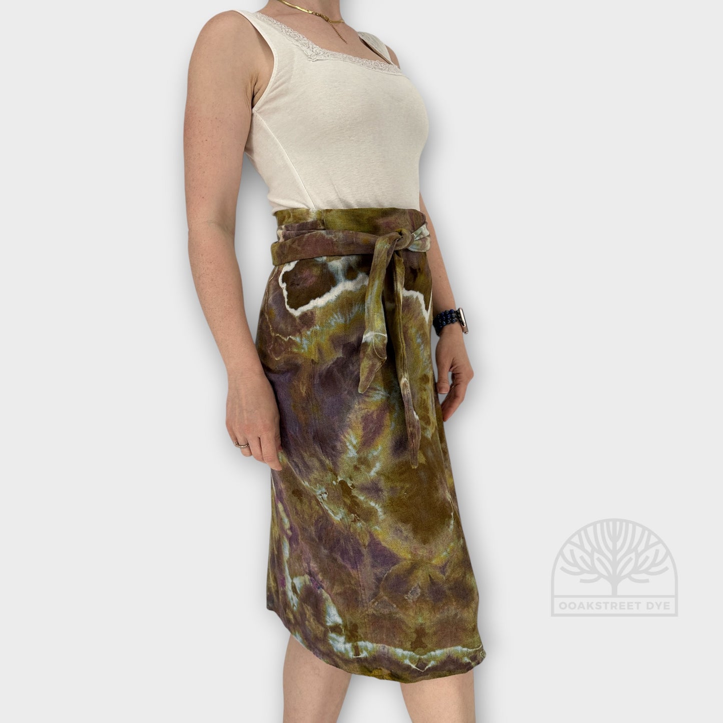 Sugar Plum Wrap Skirt Size S