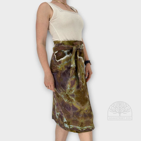 Sugar Plum Wrap Skirt Size S