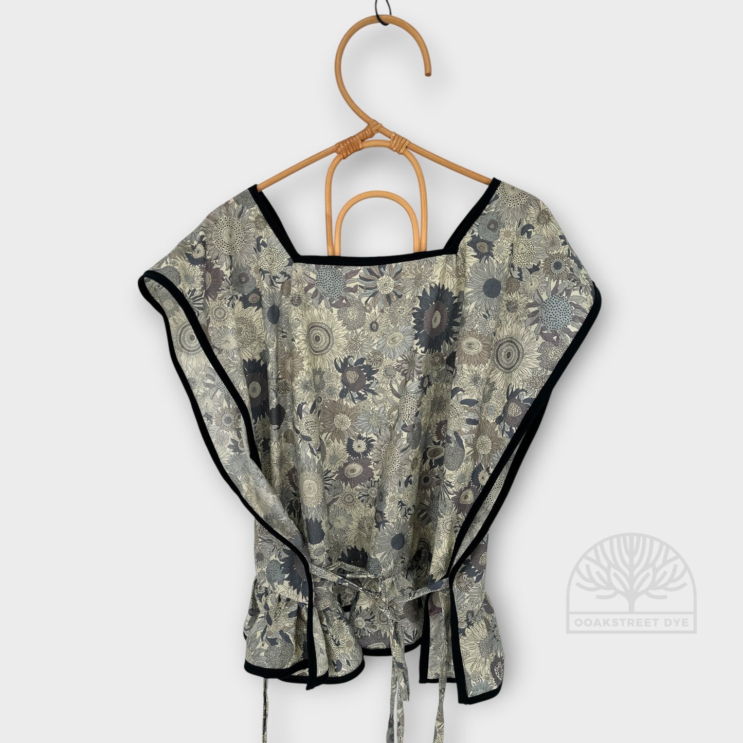 Flower Trip Wrap Top