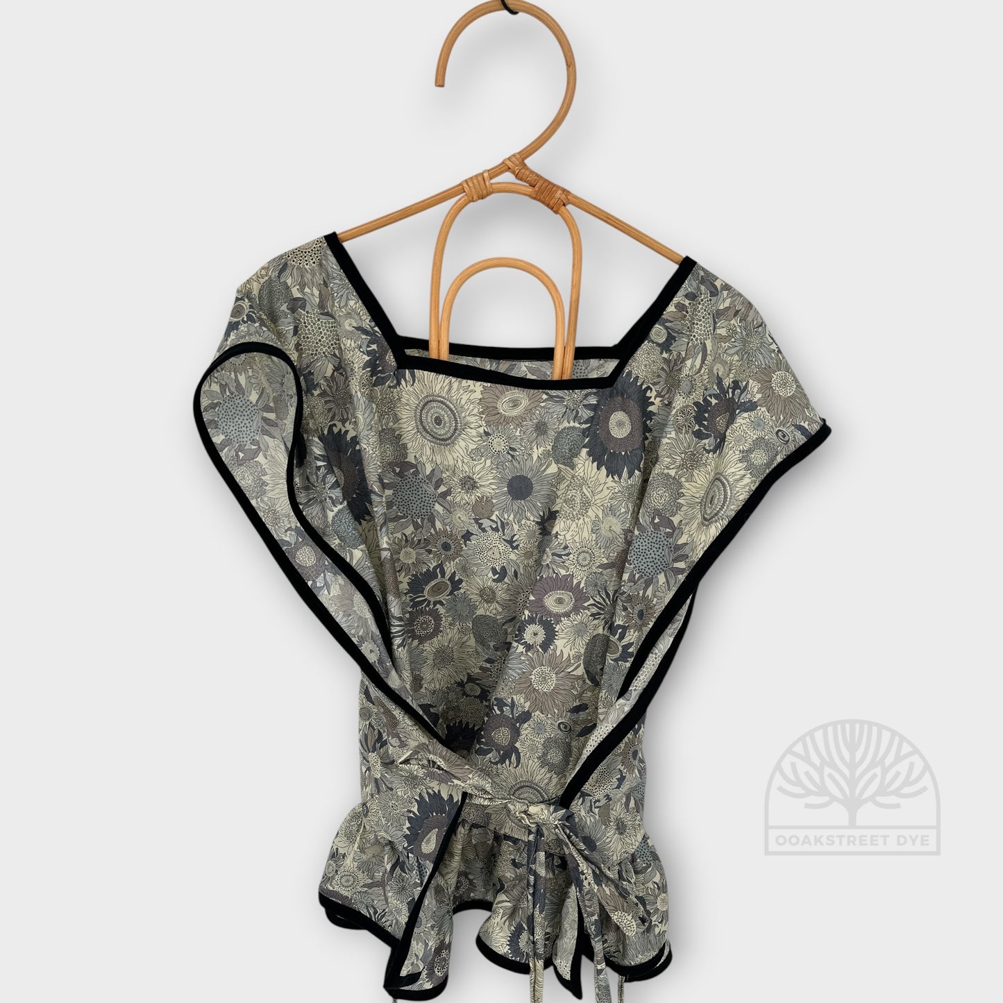 Flower Trip Wrap Top