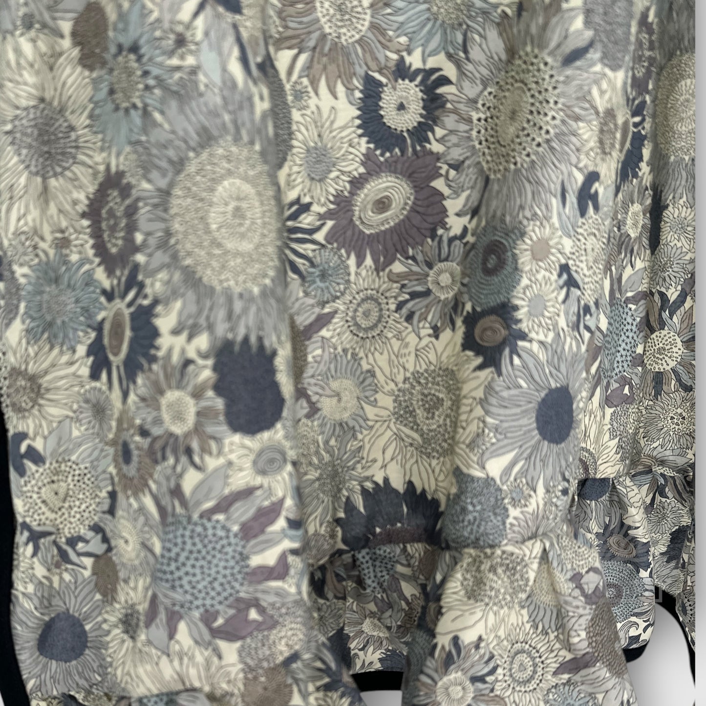Flower Trip Wrap Top