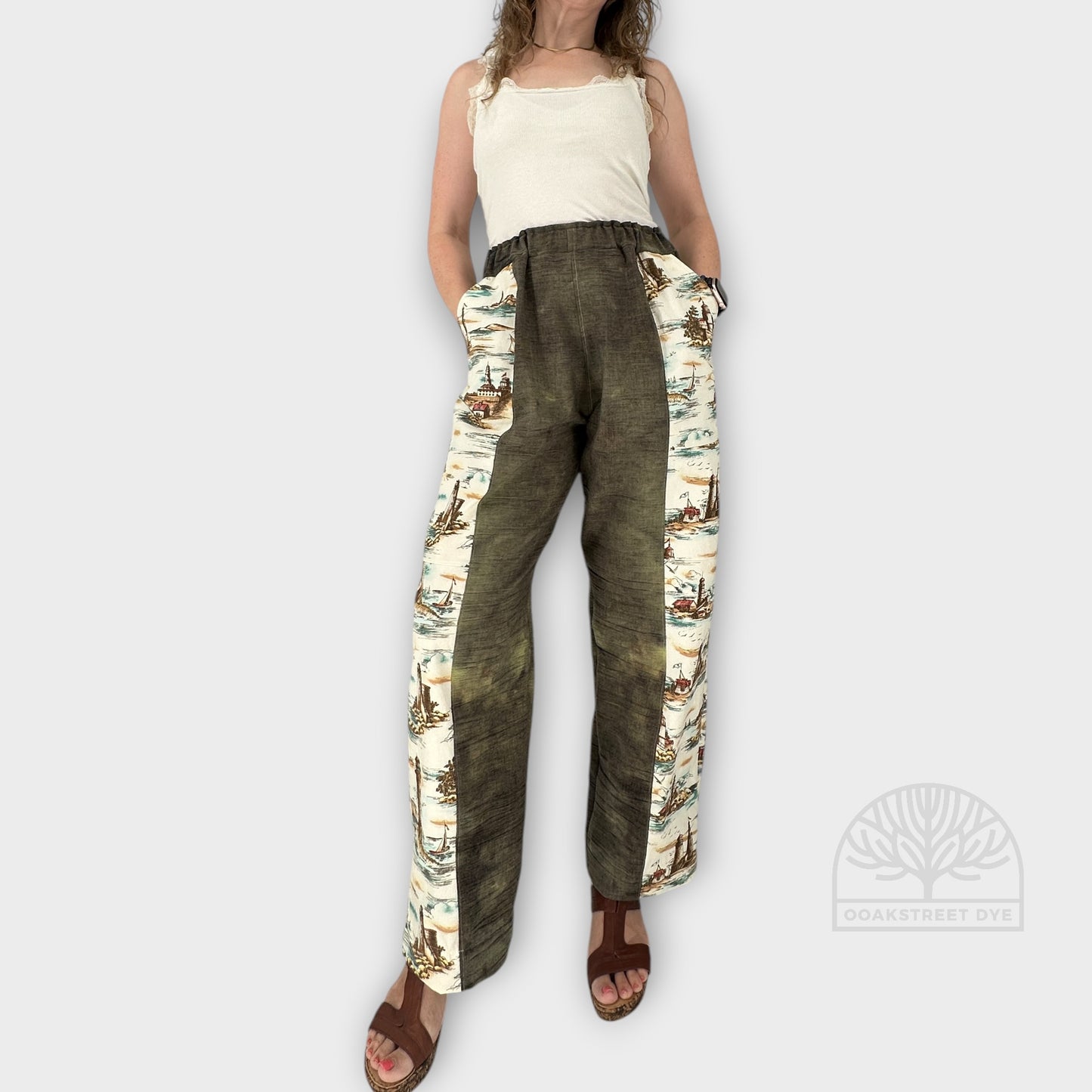 Light the Way Barrel Pants