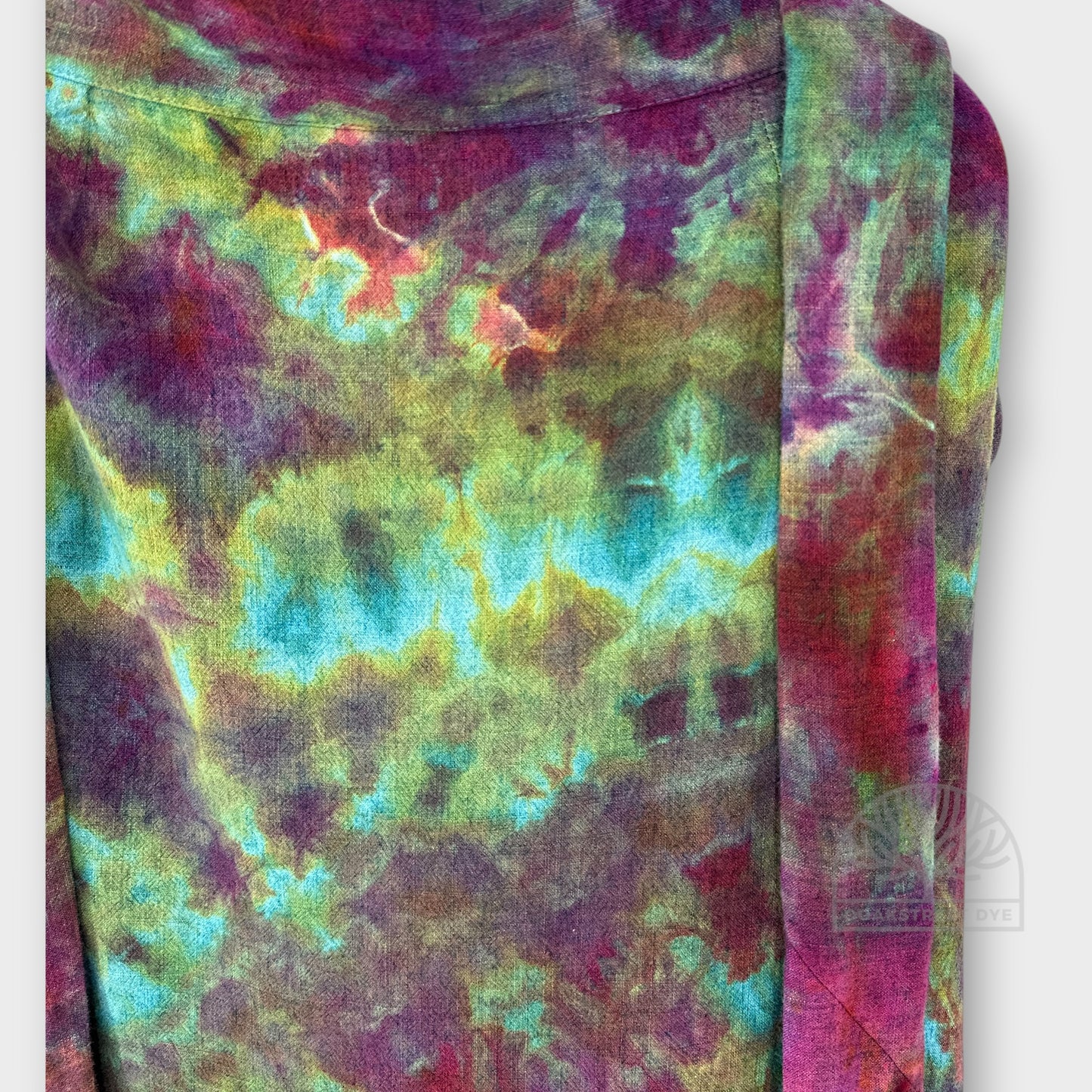 Rainbow Prism Wrap Skirt Size 2XL