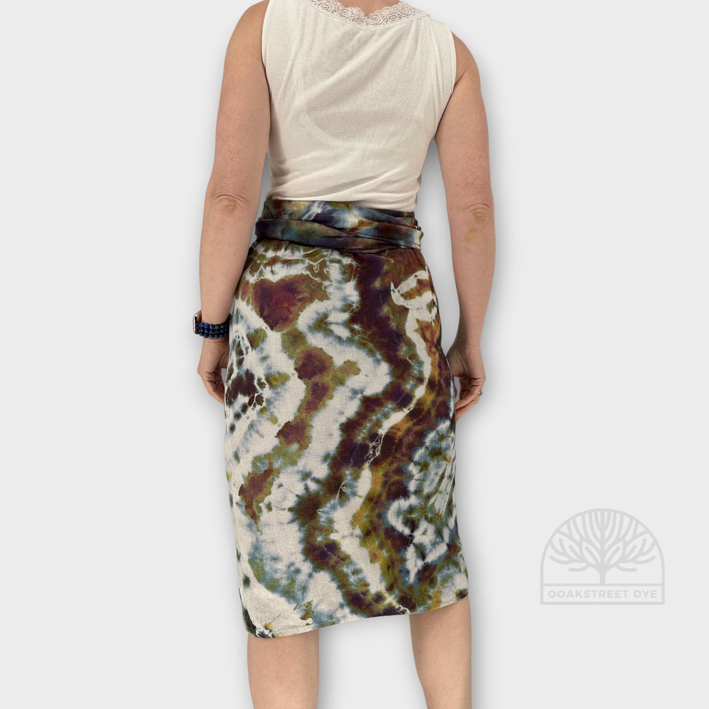 Sugar Plum Wrap Skirt Size M