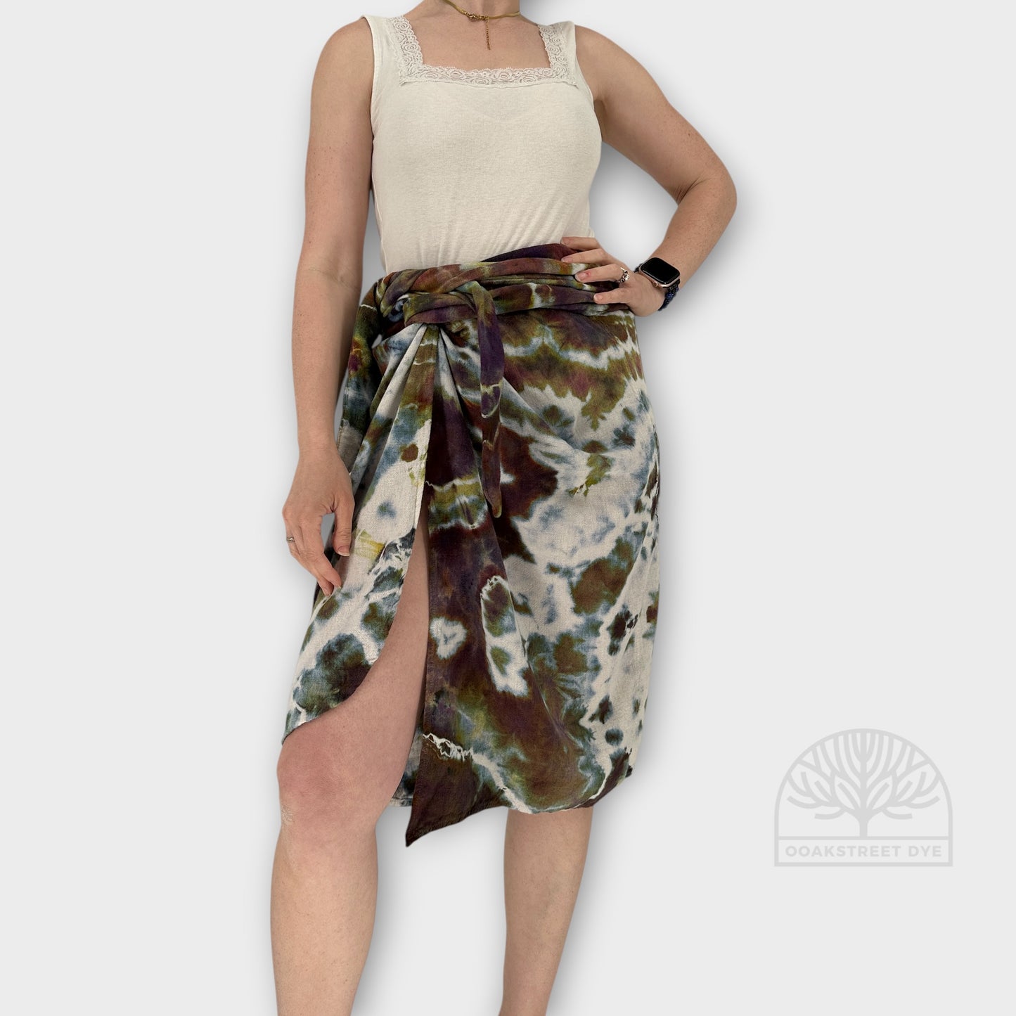 Sugar Plum Wrap Skirt Size M