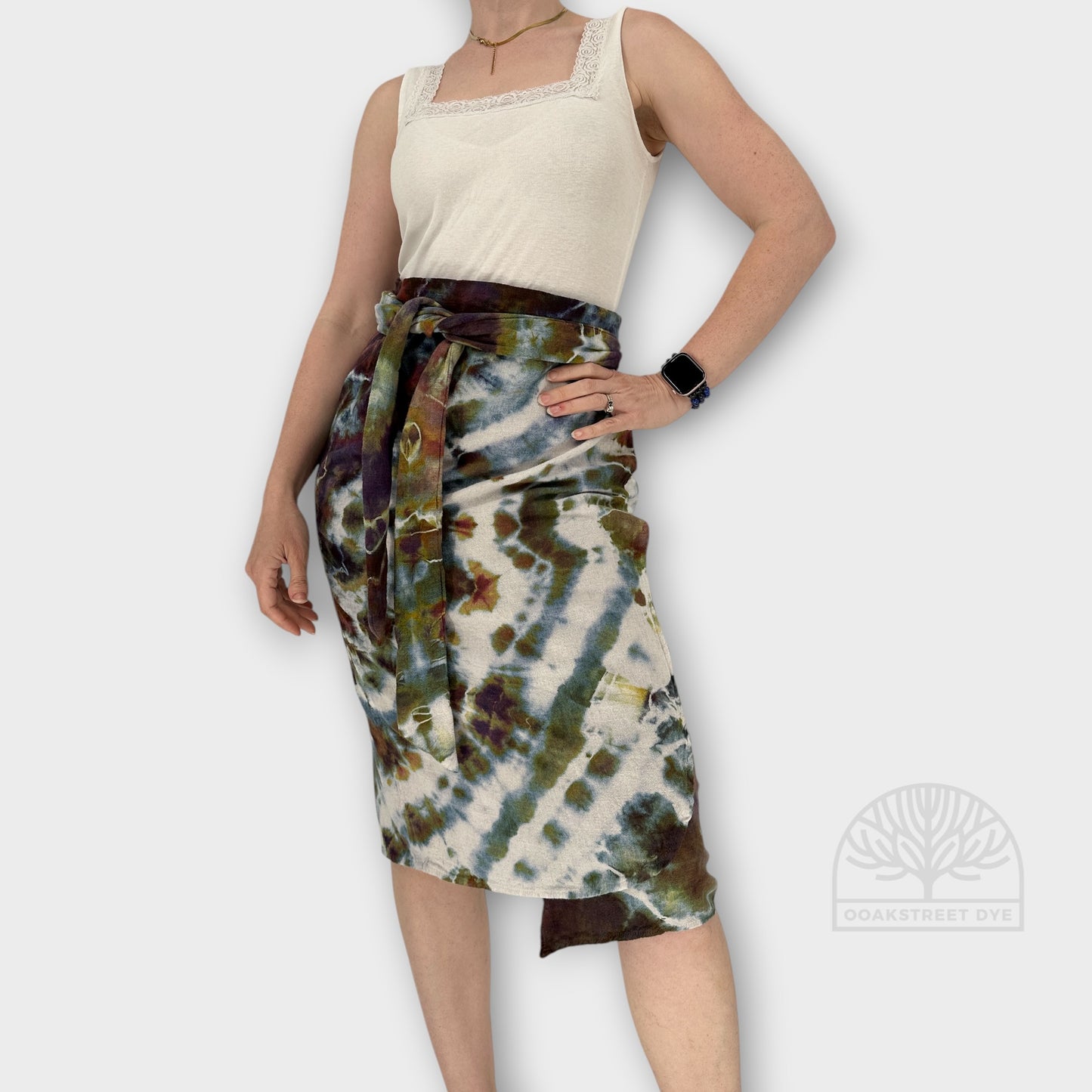 Sugar Plum Wrap Skirt Size M