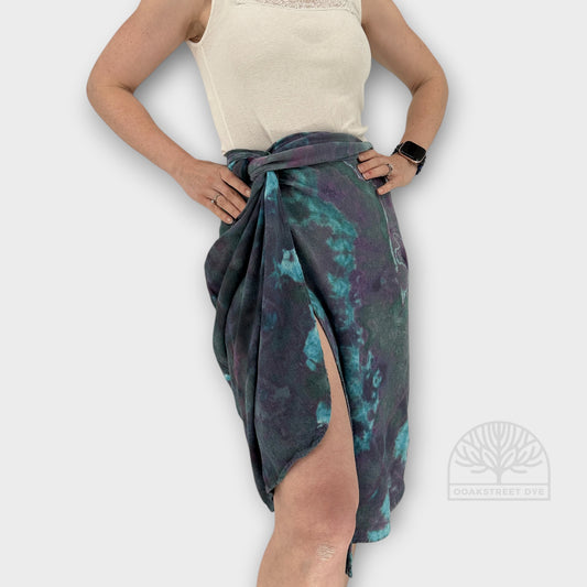 Purple Haze Wrap Skirt Size XL