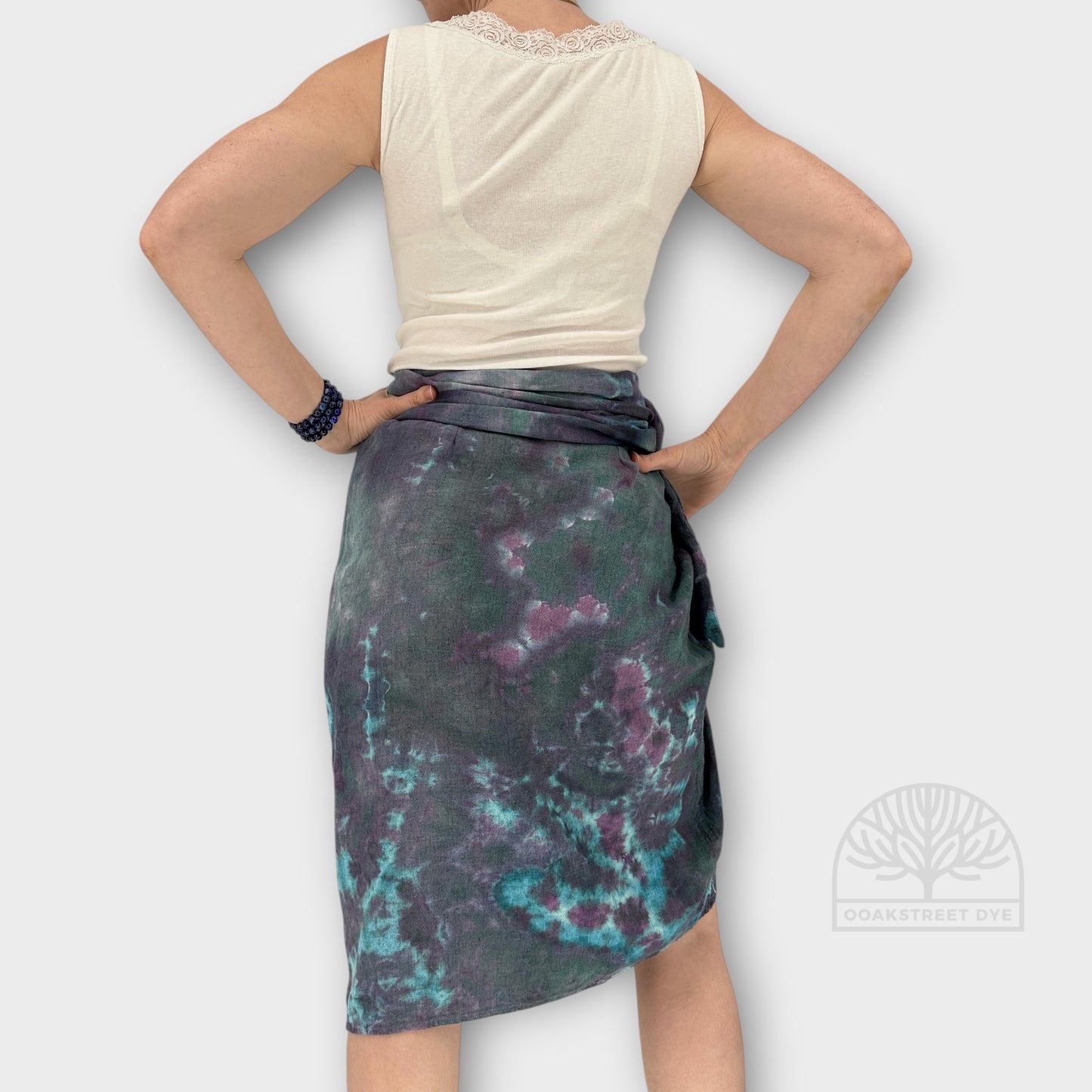 Purple Haze Wrap Skirt Size XL