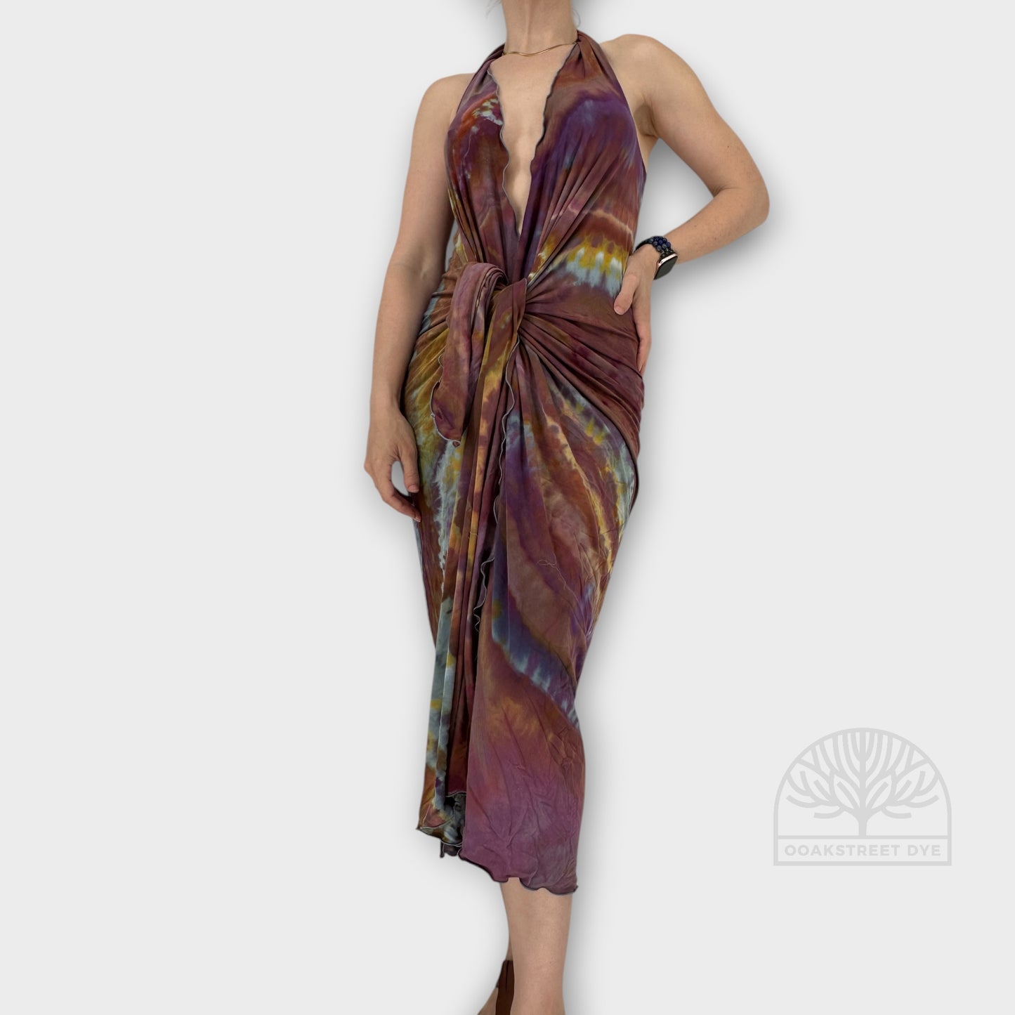 Pandora Multi-Way Tie Dye Dress | XS - M