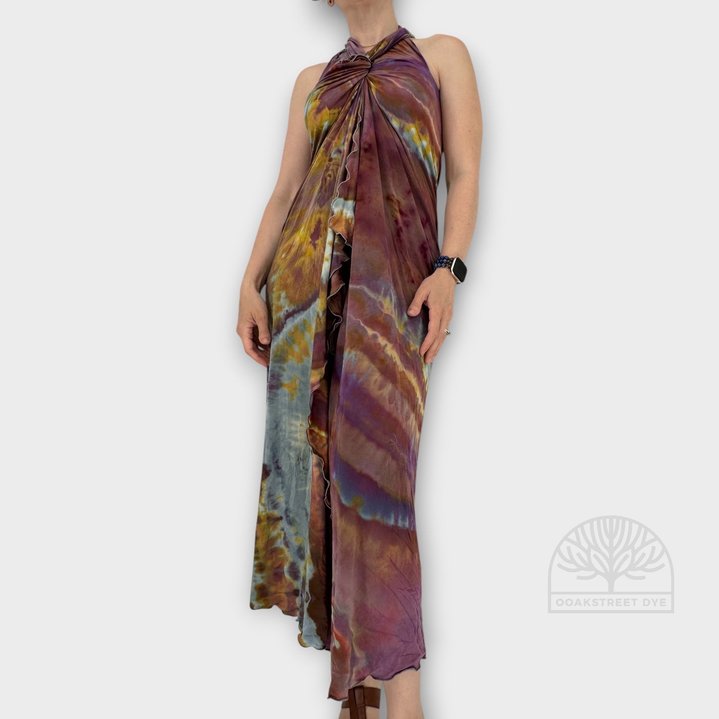 Pandora Multi-Way Tie Dye Dress | XS - M