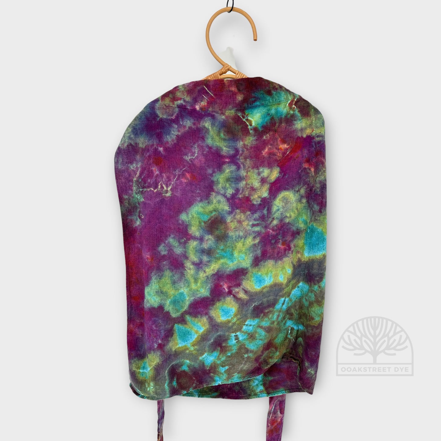 Rainbow Prism Wrap Skirt Size 2XL