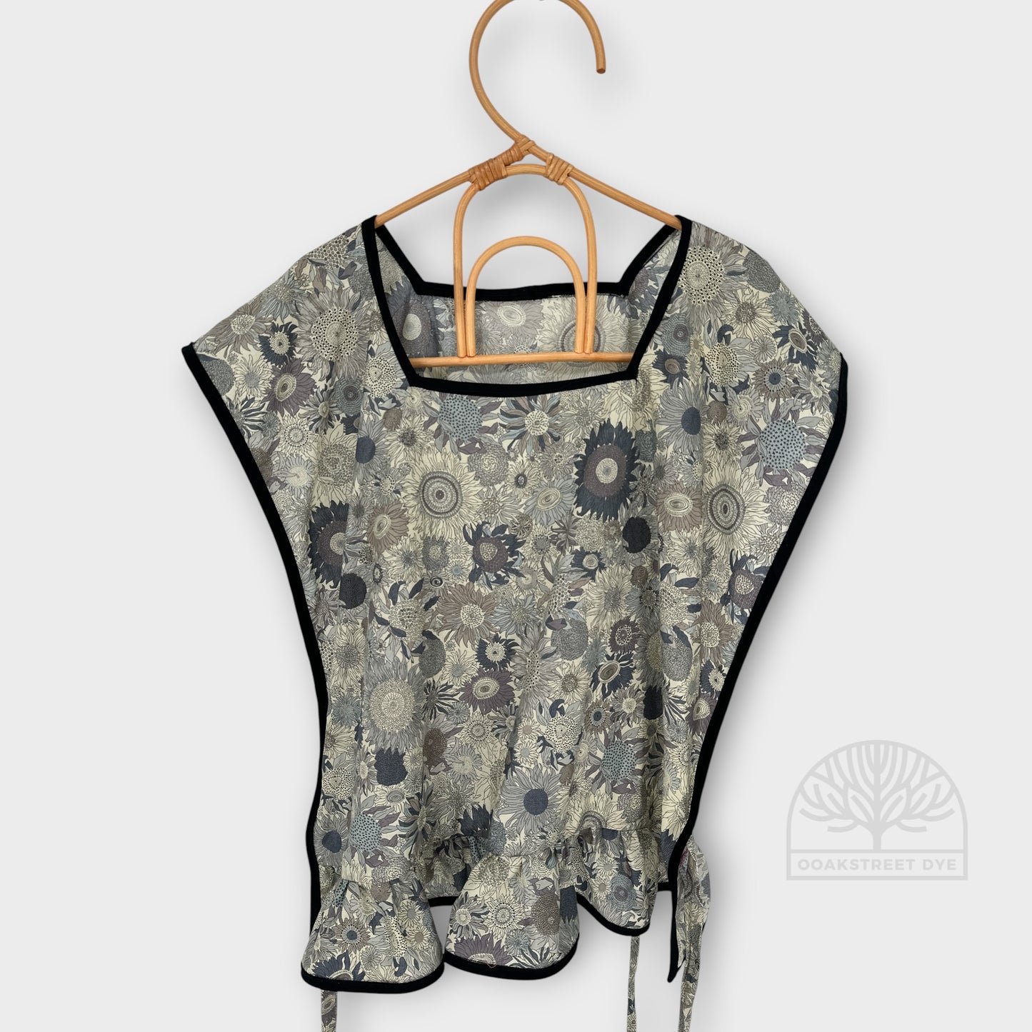 Flower Trip Wrap Top