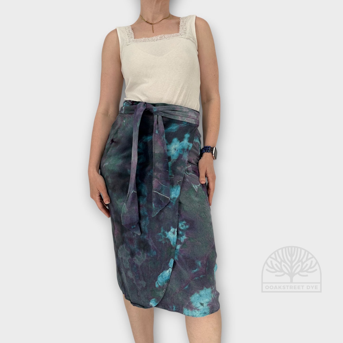 Purple Haze Wrap Skirt Size XL