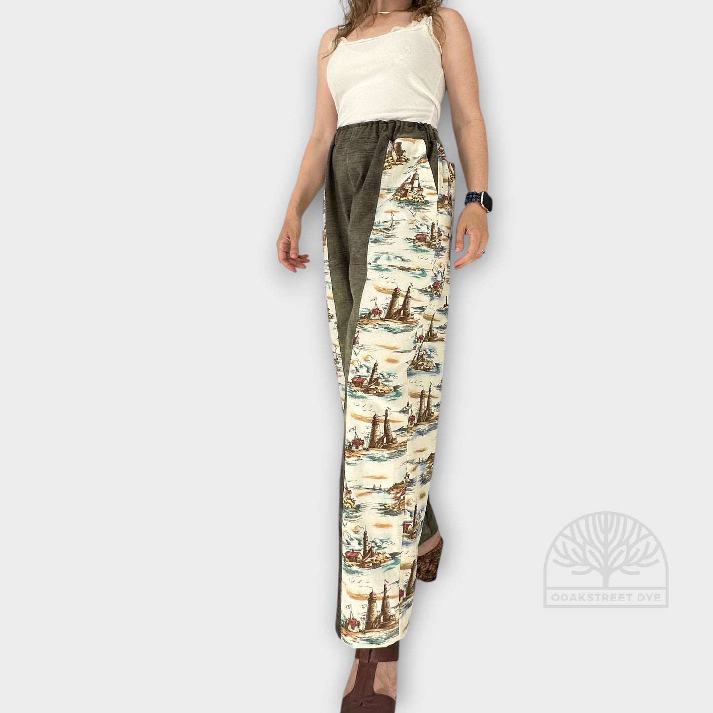 Light the Way Barrel Pants