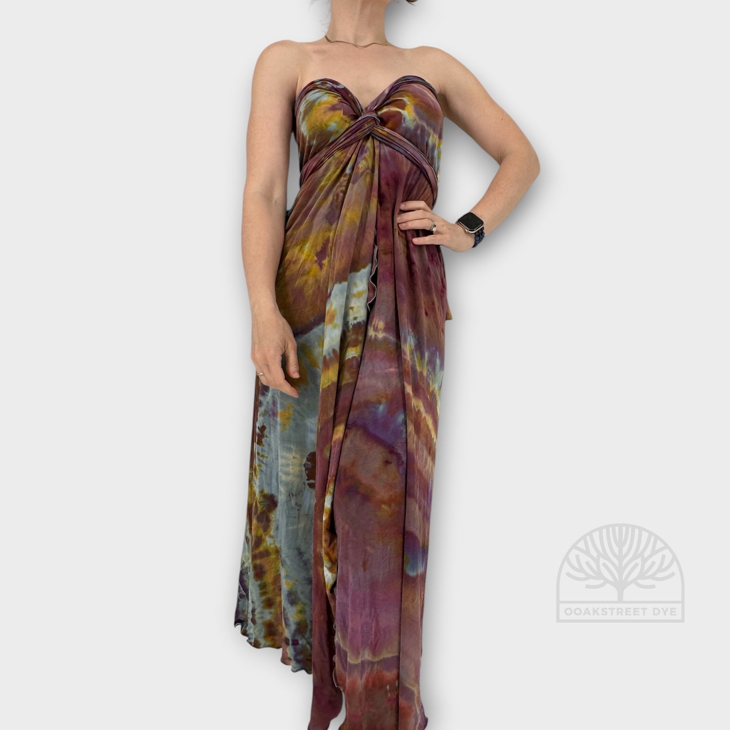 Pandora Multi-Way Tie Dye Dress | XS - M