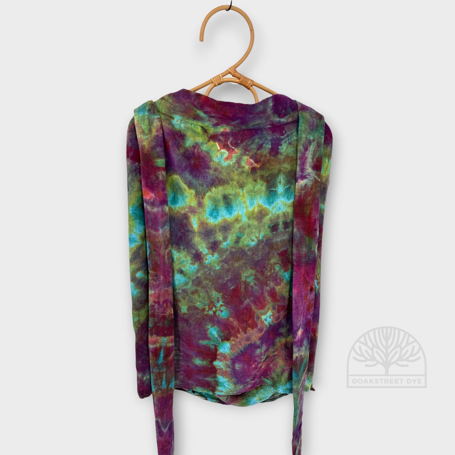 Rainbow Prism Wrap Skirt Size 2XL