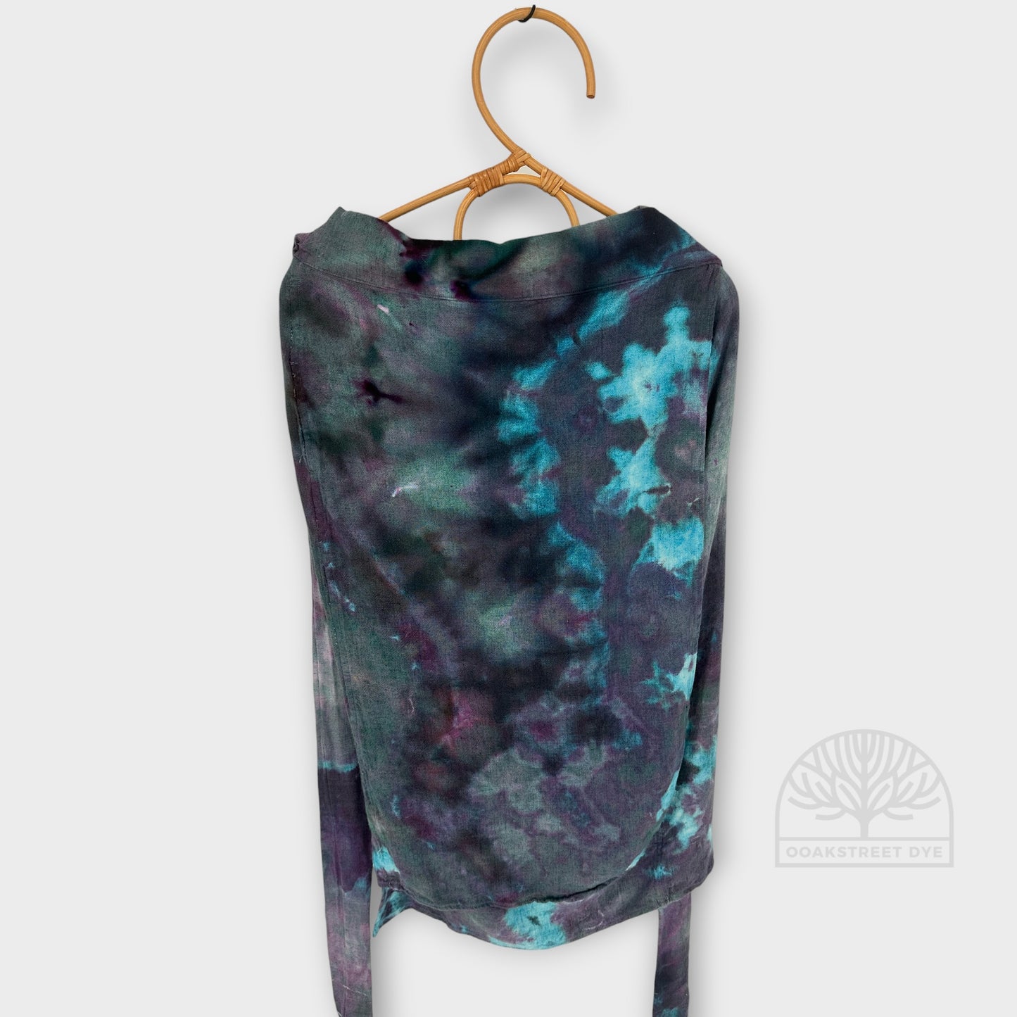 Purple Haze Wrap Skirt Size XL