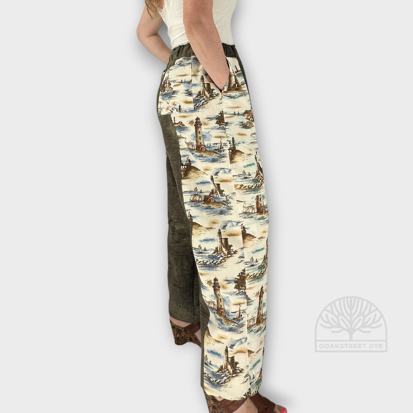 Light the Way Barrel Pants