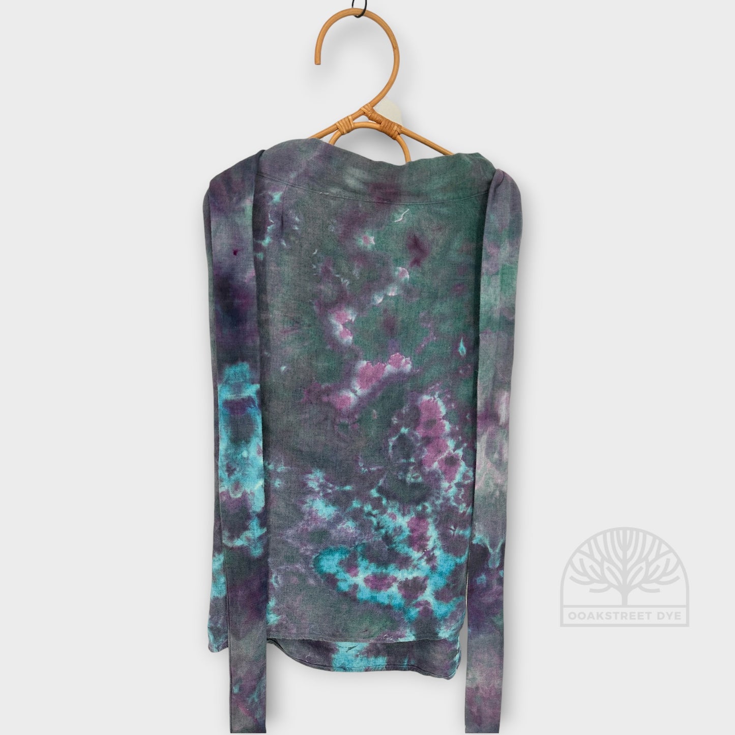 Purple Haze Wrap Skirt Size XL