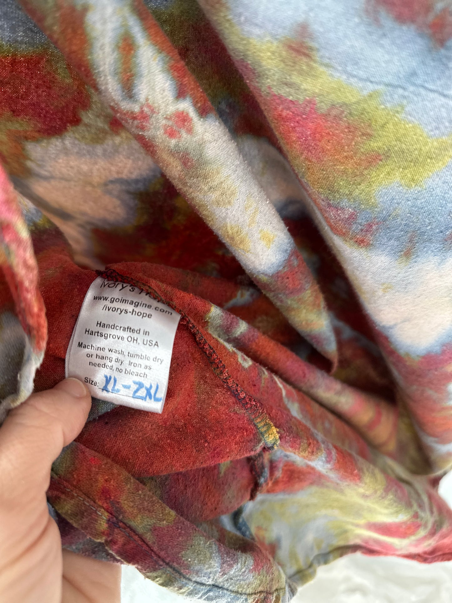 Silk Noil Crimson Sunset Cocoon Jacket | One Size Plus