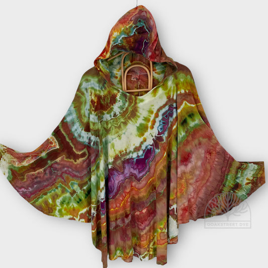 Rainbow Daze Short Cape | One Size