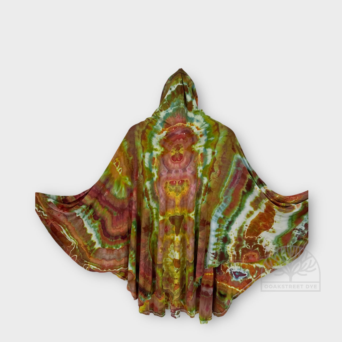 Rainbow Daze Short Cape | One Size