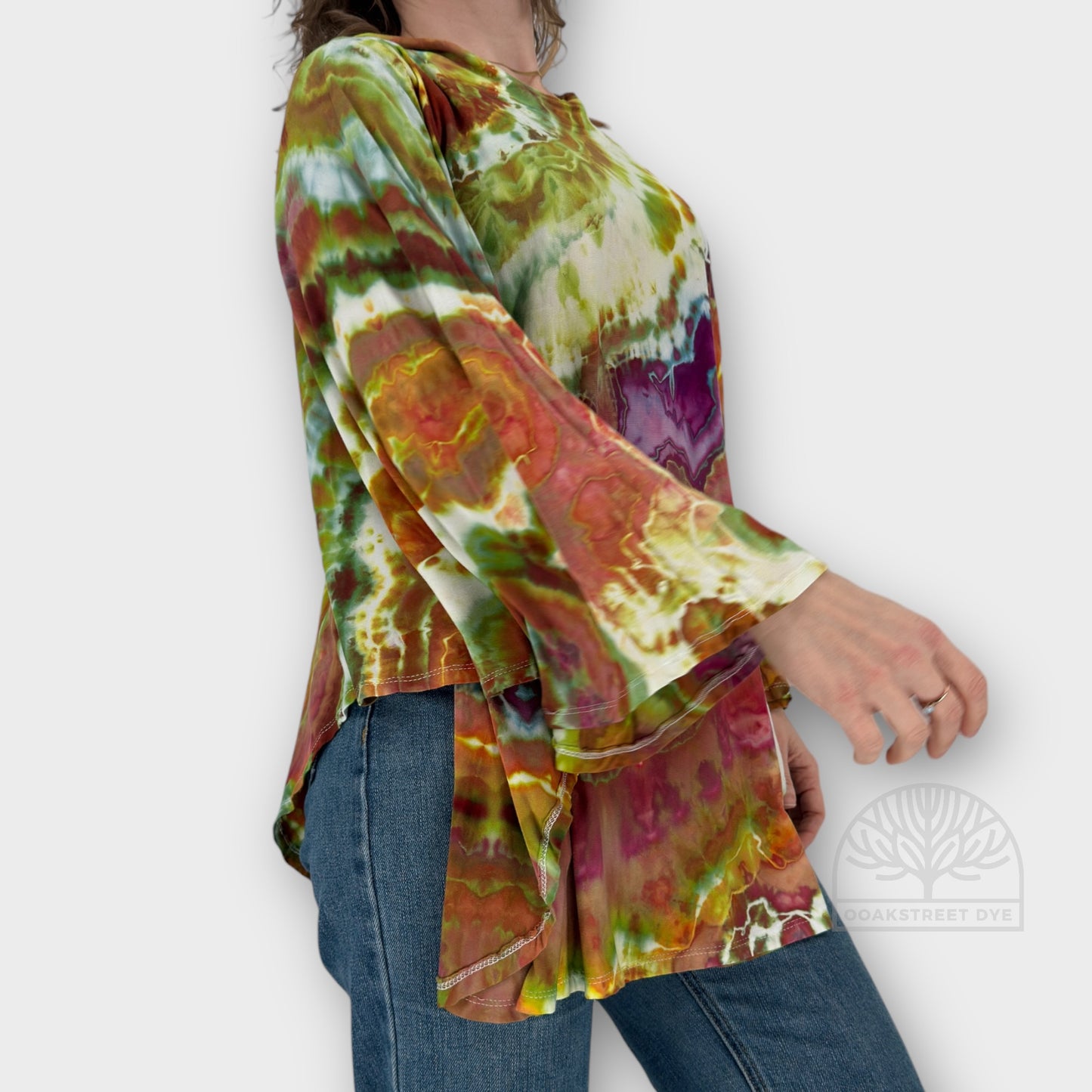 Rainbow Daze Short Cape | One Size