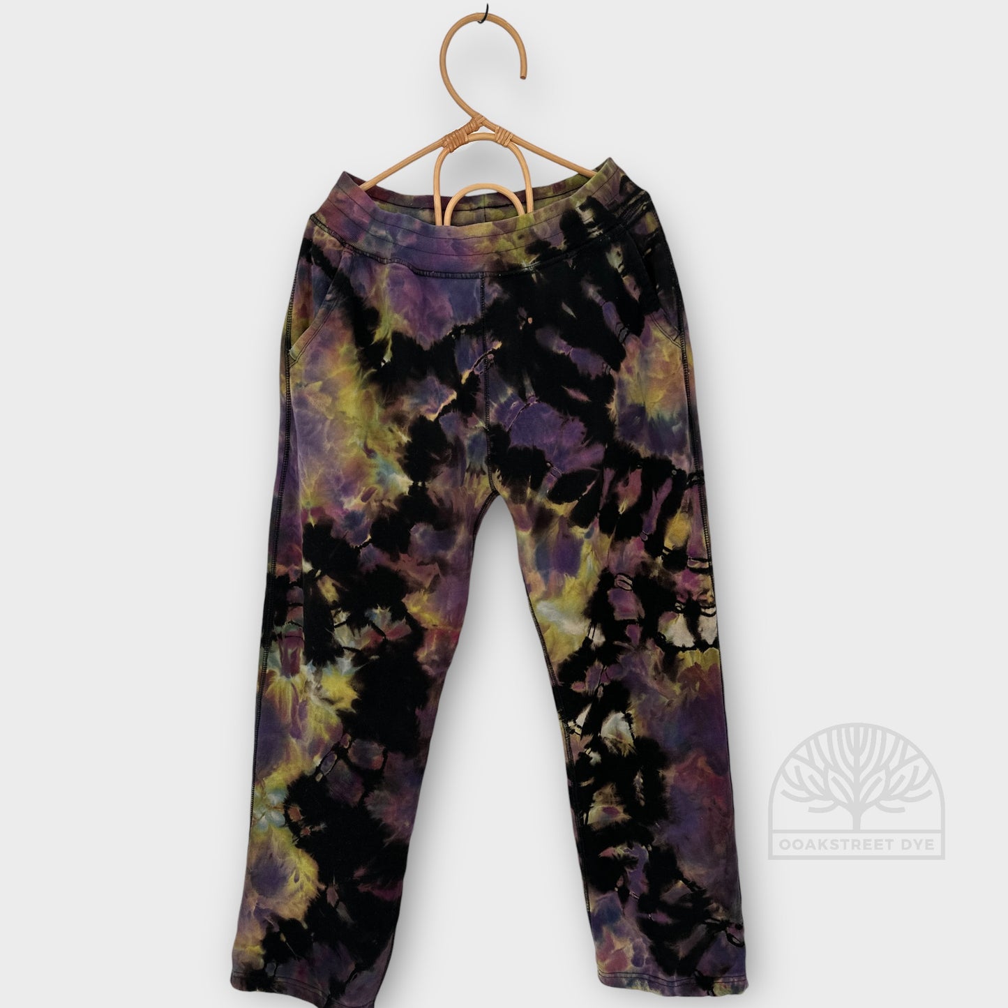 Black Plum Heavyweight Joggers