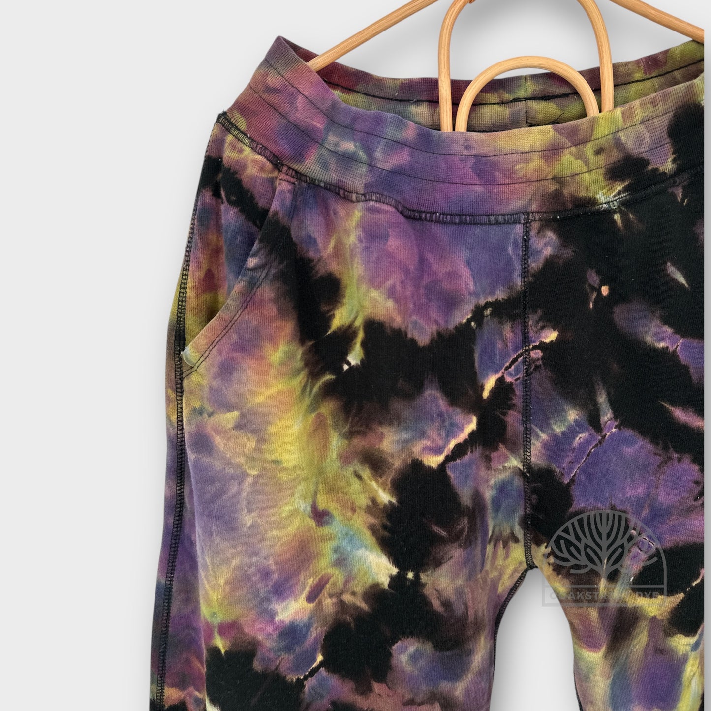 Black Plum Heavyweight Joggers
