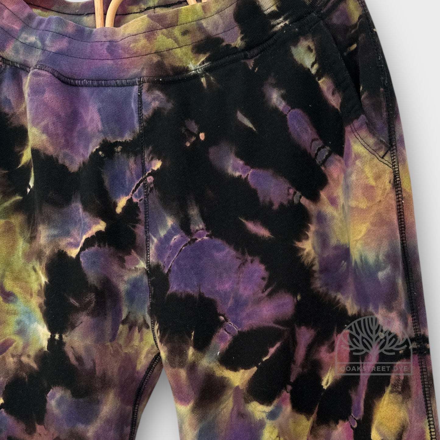 Black Plum Heavyweight Joggers