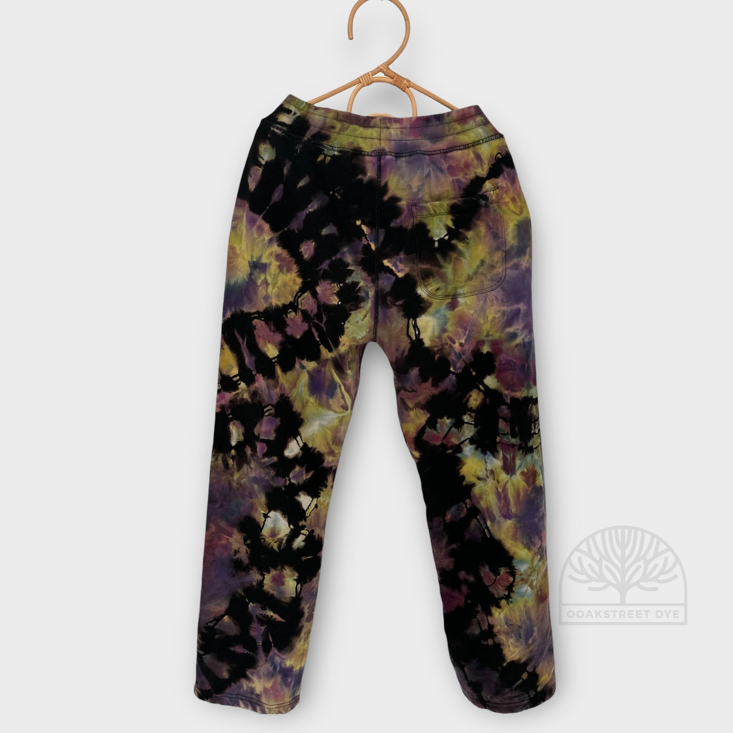 Black Plum Heavyweight Joggers