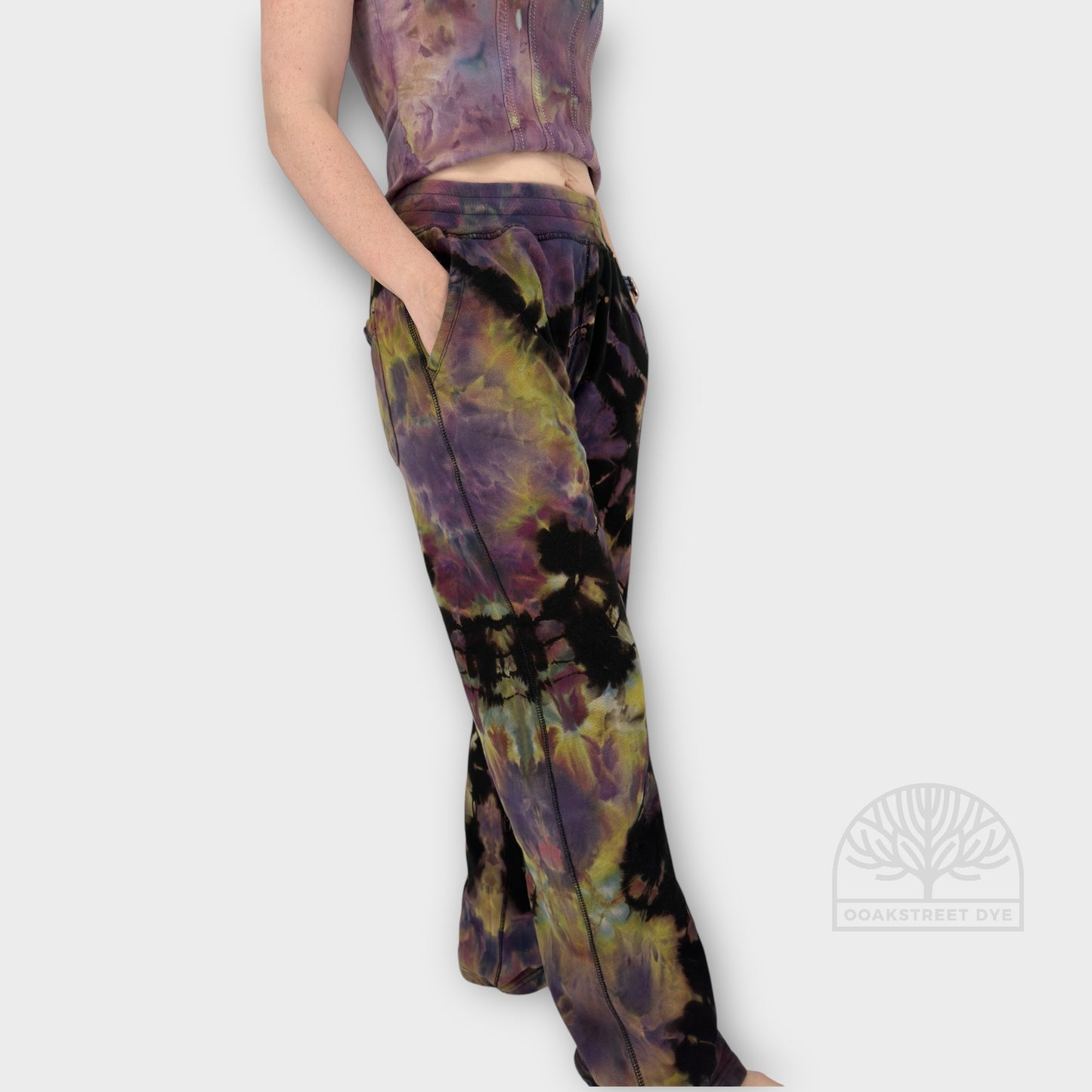 Black Plum Heavyweight Joggers