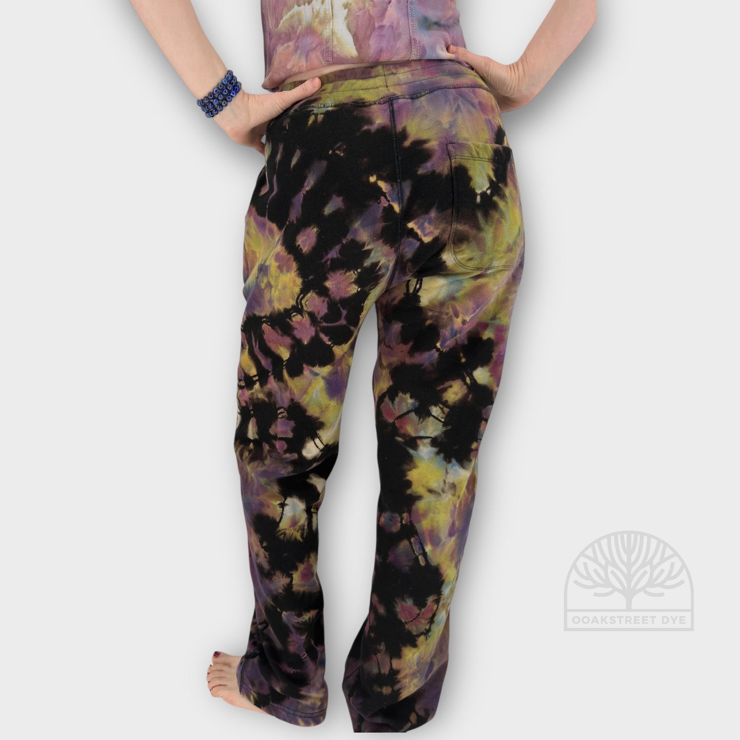 Black Plum Heavyweight Joggers