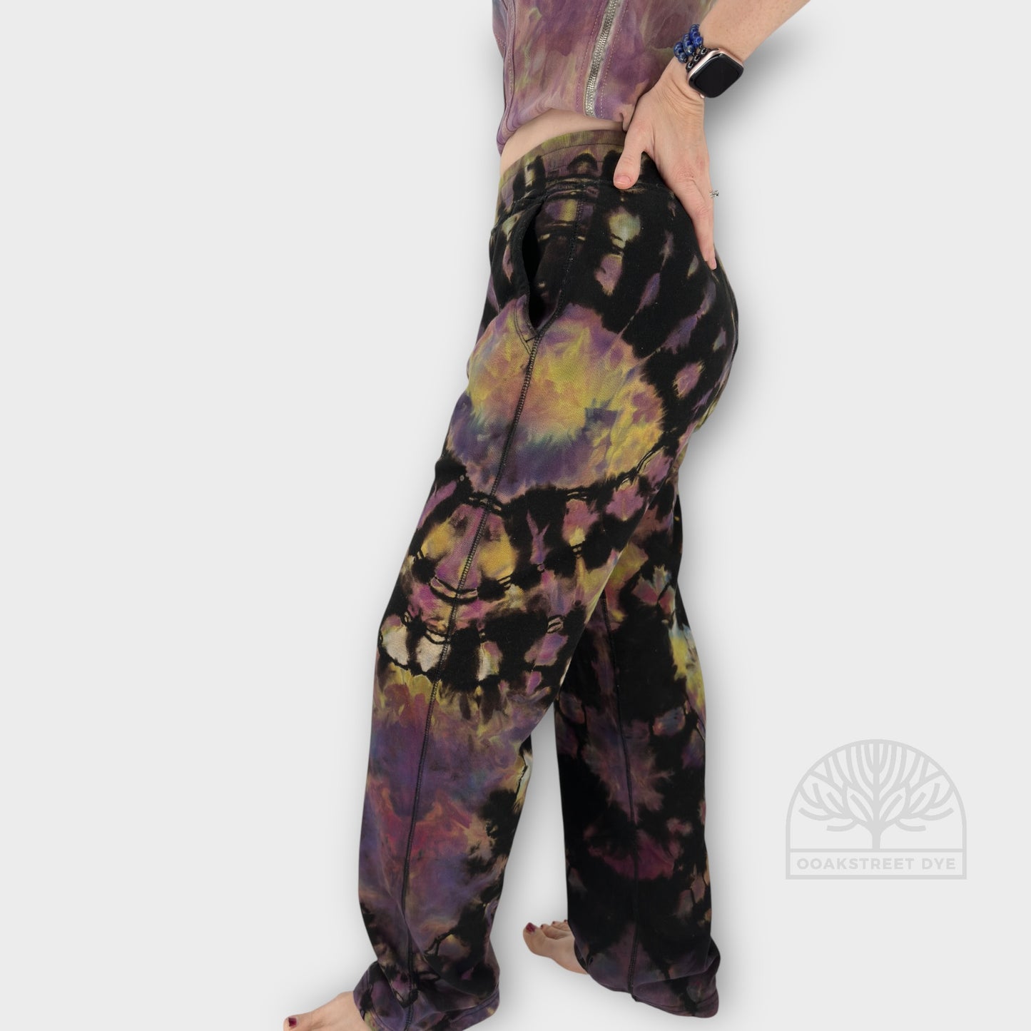 Black Plum Heavyweight Joggers
