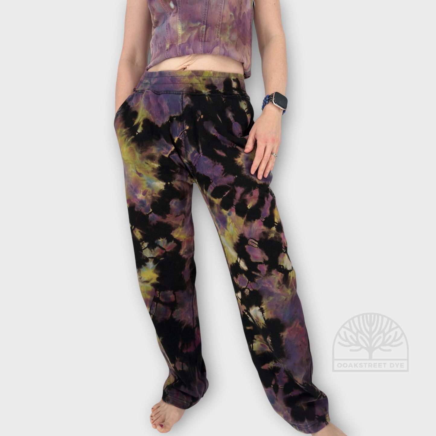 Black Plum Heavyweight Joggers