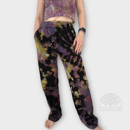 Black Plum Heavyweight Joggers