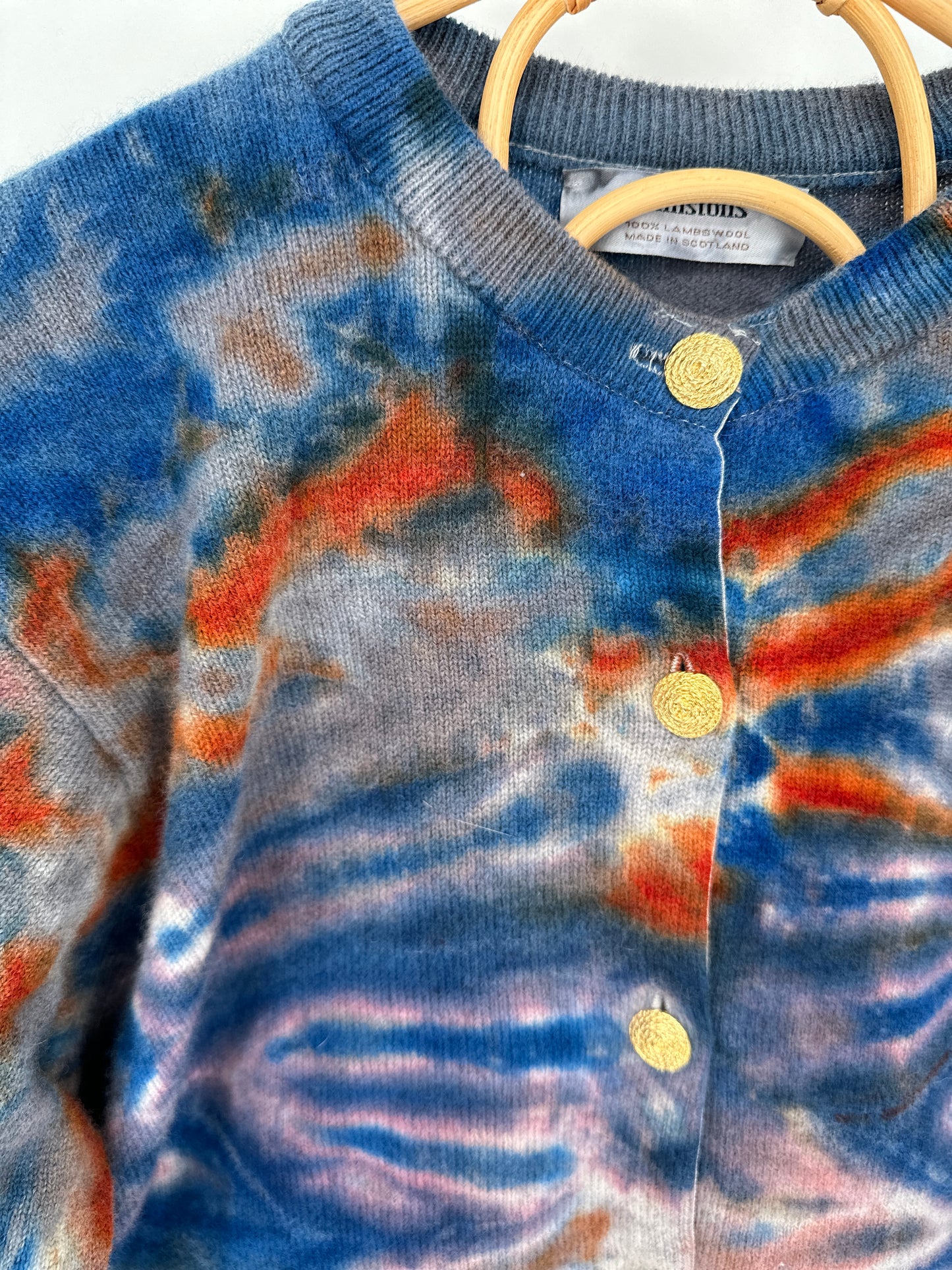 Vintage Scottish Cashmere Cardigan