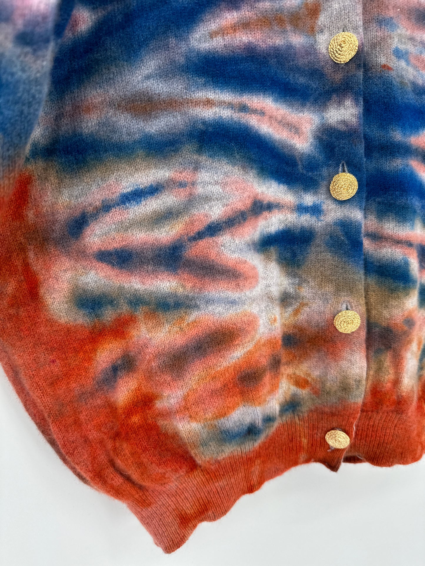 Vintage Scottish Cashmere Cardigan