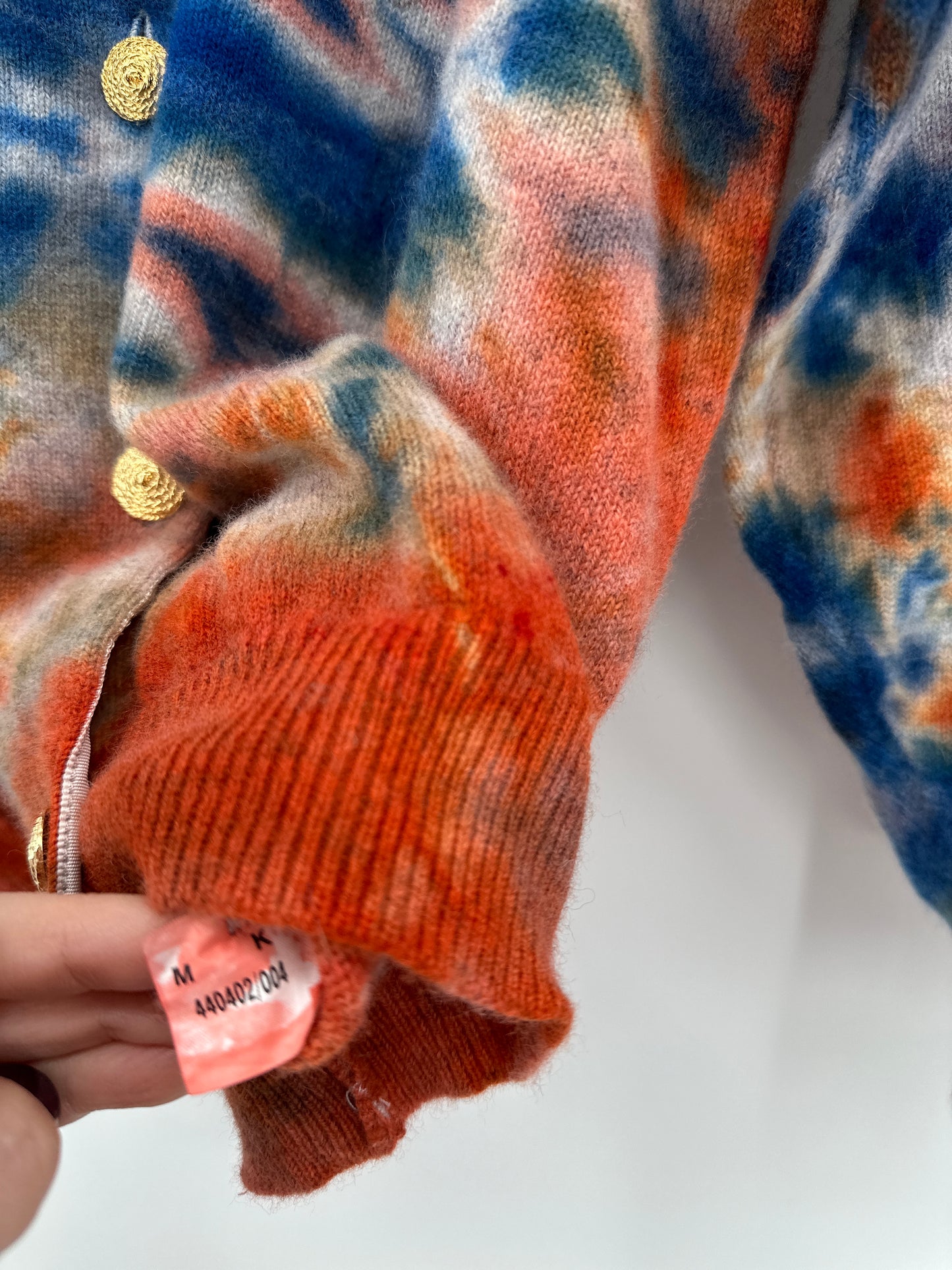 Vintage Scottish Cashmere Cardigan