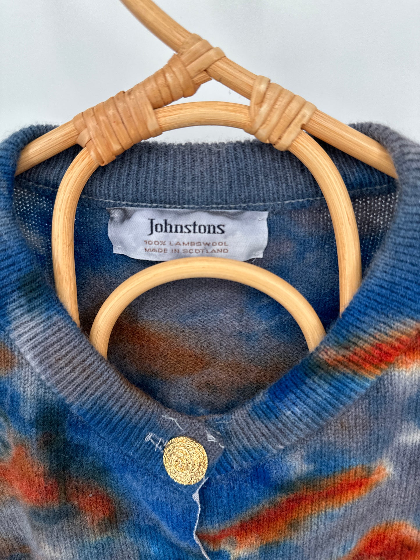 Vintage Scottish Cashmere Cardigan